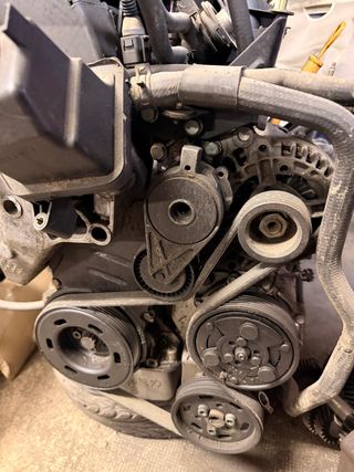 Motor Toledo y accesorios 1600cc año 2003 90.000km