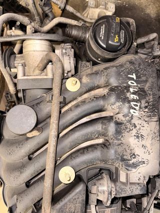 Motor Toledo y accesorios 1600cc año 2003 90.000km