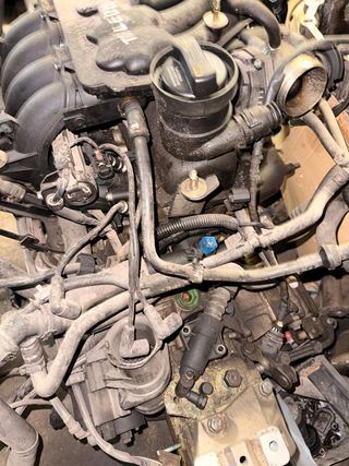 Motor Toledo y accesorios 1600cc año 2003 90.000km