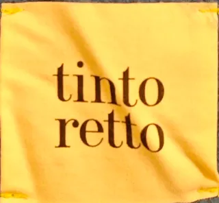 Bufanda Tinto Retto azul eléctrico