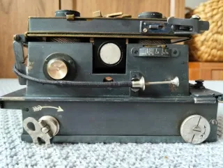 Cámara Estereoscópica Verascope