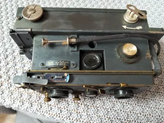 Cámara Estereoscópica Verascope