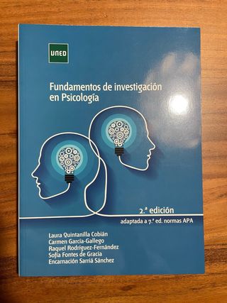 Fundamentos de investigación en Psicología