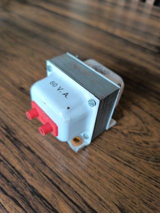 Transformador TRES 125-220V 60VA