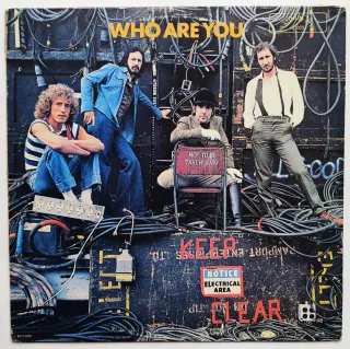 LP 1978 🇺🇸 THE WHO - WHO ARE YOU