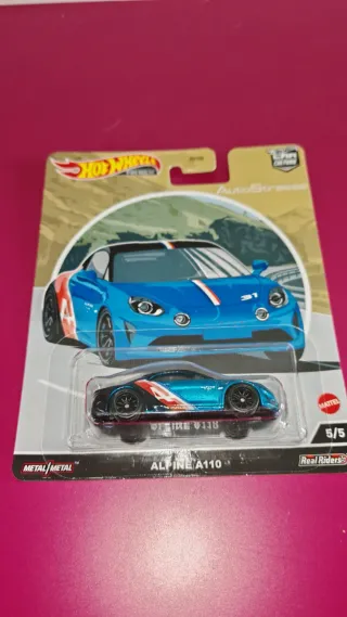 Hot Wheels Premium Alpine A110