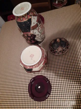 Juego de teteras de porcelana