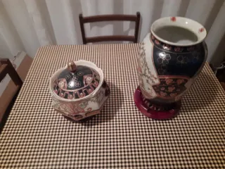 Juego de teteras de porcelana