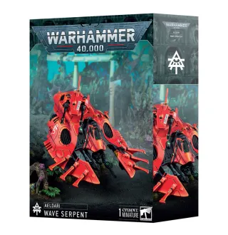 Warhammer 40,000 Aeldari Wave Serpent