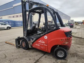 Carretilla elevadora Linde diésel