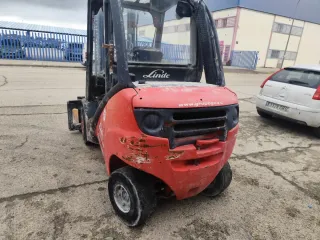 Carretilla elevadora Linde diésel