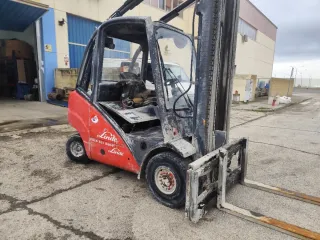 Carretilla elevadora Linde diésel