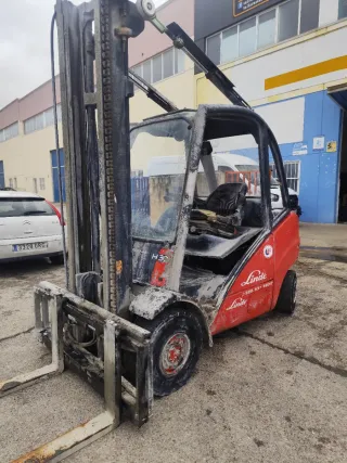 Carretilla elevadora Linde diésel
