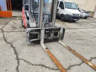 Carretilla elevadora Linde diésel