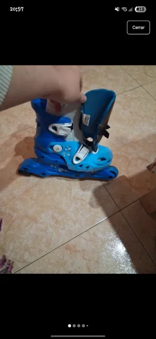 Patines ajustables talla 31-34