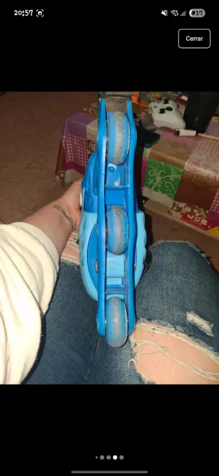 Patines ajustables talla 31-34