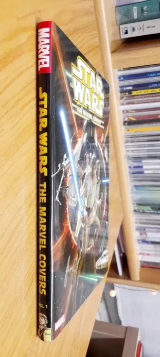 Star Wars The Marvel Covers HC USA
