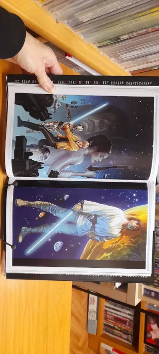 Star Wars The Marvel Covers HC USA