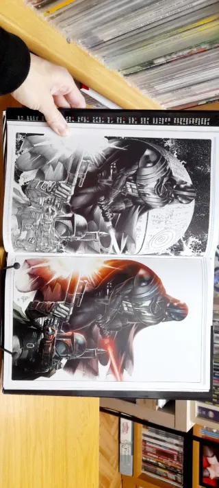 Star Wars The Marvel Covers HC USA