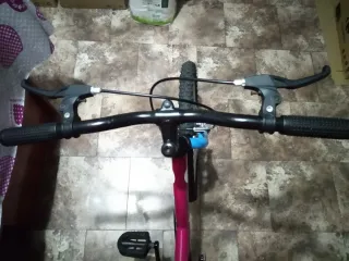 Bicicleta niña rosa. Tamaño 20".
