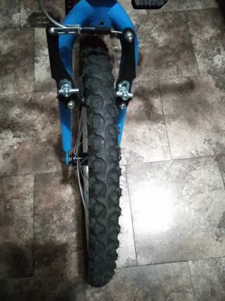 Bicicleta niña rosa. Tamaño 20".