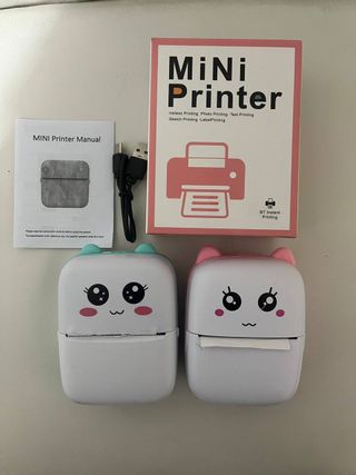 Mini Impresora Térmica Bluetooth Portátil