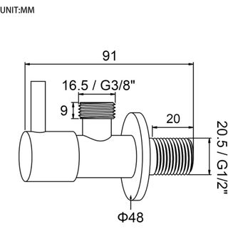 Grifo bidé nuevo sin estrenar