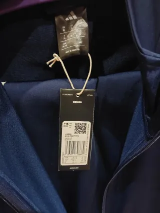 Tengo Ticket, Chándal Adidas Hombre Talla XL Azul