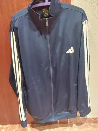 Tengo Ticket, Chándal Adidas Hombre Talla XL Azul