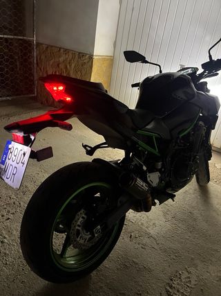Kawasaki Z900 2023 A2 Manual