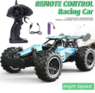Coche de radiocontrol alta velocidad