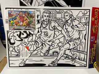 Lote 3 laminas grandes Terciart. Deportes.