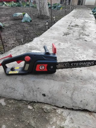Motosierra Eléctrica Sterwins