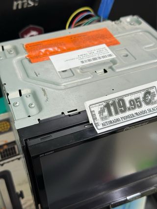 Autorradio Pioneer AVH-X8500BT