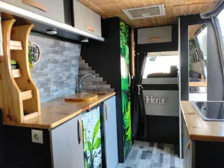 Furgoneta Camper Fiat Ducato
