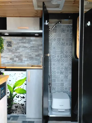 Furgoneta Camper Fiat Ducato