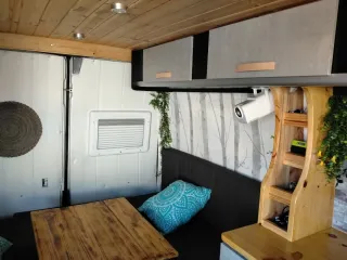 Furgoneta Camper Fiat Ducato