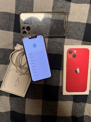 iPhone 13 128GB Rojo
