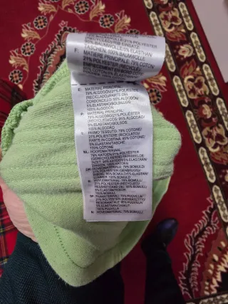 Pantaloni Adidas donna velluto verde