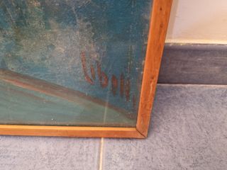 Quadro Fiori Anni '70