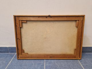 Quadro Fiori Anni '70