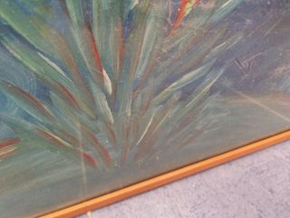 Quadro Fiori Anni '70