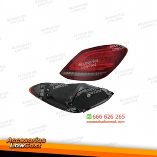 FARO TRASERO DERECHO MERCEDES W205 CLASE C (18- )