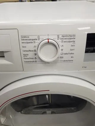 Secadora Bomba  de calor Bosch Serie 4 8kg