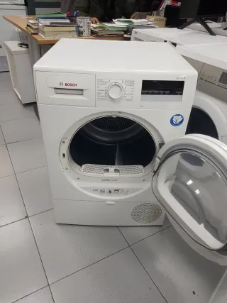 Secadora Bomba  de calor Bosch Serie 4 8kg