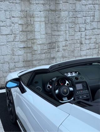 Lamborghini Gallardo Spyder 5.0 V10