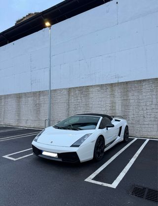 Lamborghini Gallardo Spyder 5.0 V10