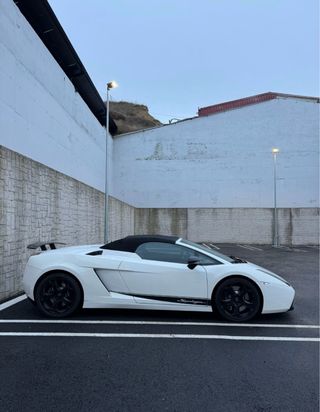 Lamborghini Gallardo Spyder 5.0 V10