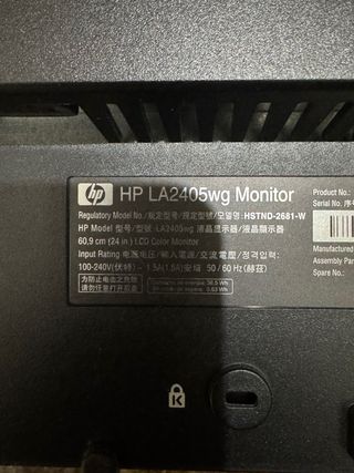 Monitor HP 24 pulgadas