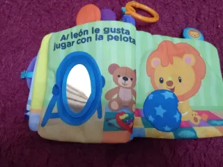 Libro de tela VTech El libro de Trompa